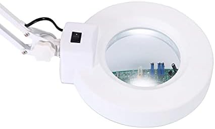 298-LED Masa Tipi Led Büyüteç Işıklı 5X Zoom 5 Diop