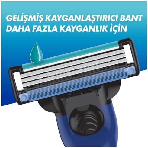Alternative view of Mach3 Sport Tıraş Makinesi + 2 Adet Yedek Tıraş Bıçağı