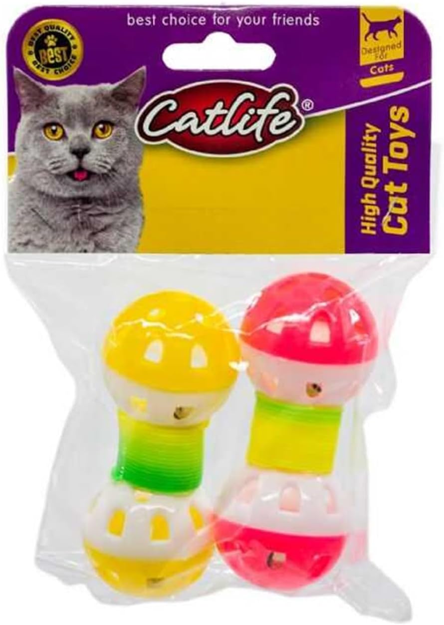 Alternative view of 202466-Catlife Zilli Kedi Oyuncağı 2'li Paket