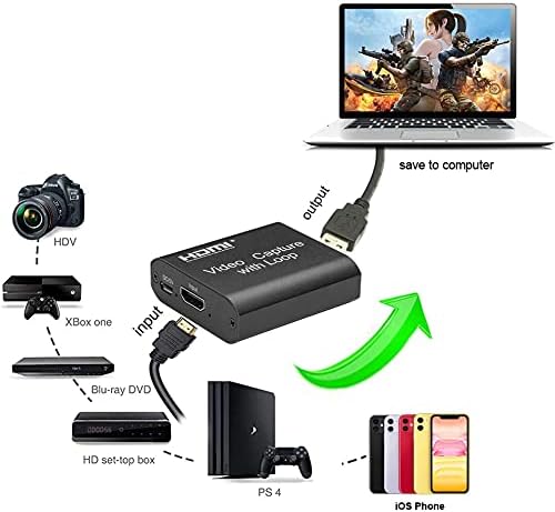 Alternative view of 4759 4k Hdmi Video Capture Ezcap Usb Video Capture Hdmi Kaydedici Yakalama Kartı