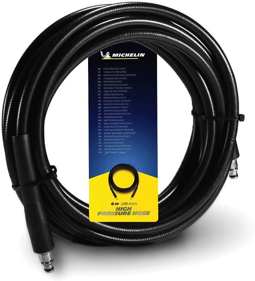 MPX46174 120Bar 6 Metre Basınçlı Yıkama Makinası Hortumu
