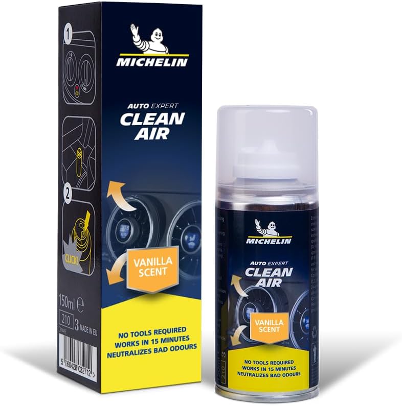 MC32712 150ml Vanilya Kokulu Klima Temizleyici Sprey
