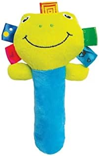 Alternative view of Sozzy Toys Çıngıraklı Sıksık (Kurbağa)