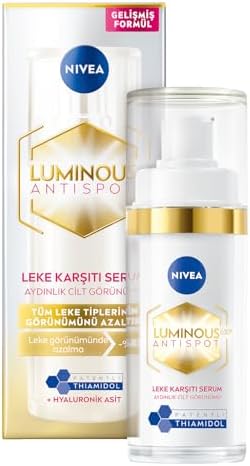 Luminous630 Thiamidol Etkili Leke Karşıtı Cilt Serumu 30ml, Hyaluronik Asit, Cilt Tonu Eşitleyici,Aydınlık Görünüm