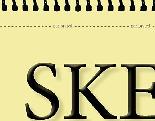Alternative view of A5 Eskiz Defteri - 90 gr. 100 yaprak Spiralli Kaliteli Sanatçı Çizim Defteri