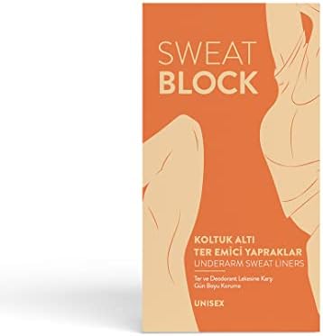 Alternative view of Sweat Block Koltuk Altı Ter Emici Yapraklar 10 Adet