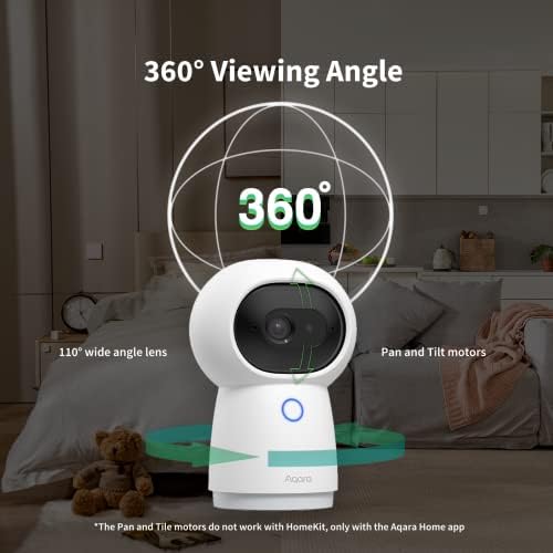 Alternative view of Hub G3 Kamera, AI Destekli Güvenlik Kamerası, Yüz ve Hareket Tanıma, Ev Kamerası, 360° Görüş Açısı, 2K Yüksek Çözünürlük, HomeKit Alexa Asistan IFTTT Uyumlu, Beyaz
