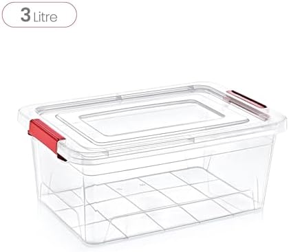 Alternative view of Smart Box Saklama Kabı 3 LT ŞEFFAF