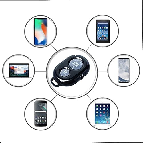 Bluetooth Kablosuz Uzaktan Kumanda İOS Uyumlu Kamera Deklanşör Düğmesi Remote Shutter
