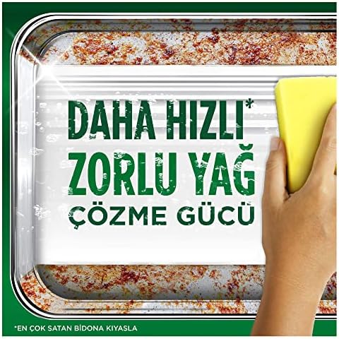 Alternative view of Süper Ekonomik Paket Sıvı Bulaşık Deterjanı 2600 ml Limon Kokulu