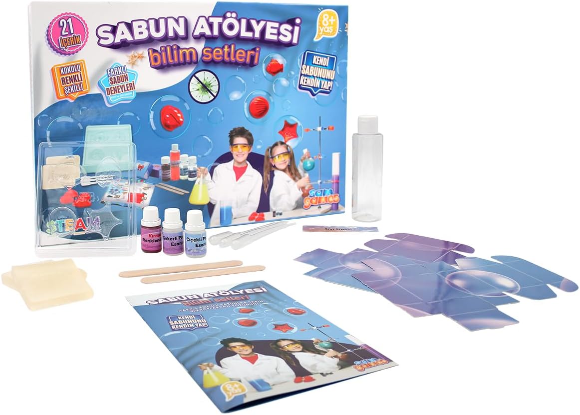 Alternative view of Sam Games Sabun Atölyesi