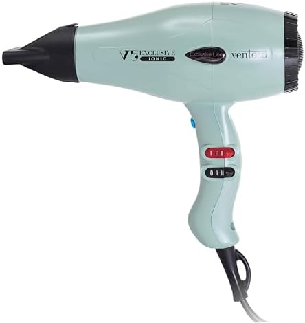 Ventoso V5 İyonik 2500 W Profesyonel Saç Kurutma ve Fön Makinesi Greeny