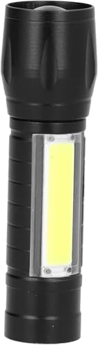 Led USB ŞARJLI Ultra Güçlü Mini Boy El Feneri [Enerji Sınıfı A++]