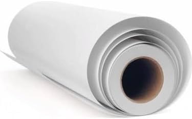 Mat Beyaz Yapışkanlı Folyo 61 CM X 6 MT