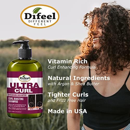 Alternative view of Difeel Ultra Curl Bukle Belirginleştirici Saç Kremi 354.9ML