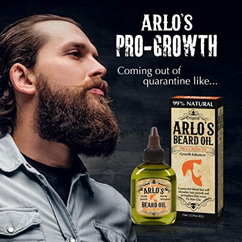 Alternative view of Arlo's Pro-Growth Sandal Ağacı ve Vanilya Kokulu Sakal Yağı 75ML