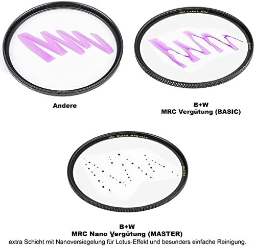 Alternative view of B+W 52mm UV Haze MRC 010M Cam Filtre