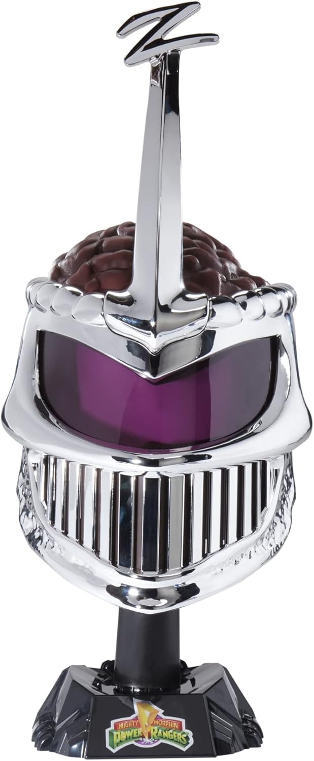 Alternative view of Hasbro Power Rangers Lightning Zedd Elektronik Ses Dönüştürücülü Kask