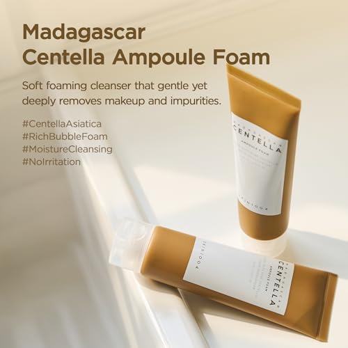 SKIN1004 Centella Ampoule Foam Cleanser Yüz Temizleme Köpüğü 125 ml
