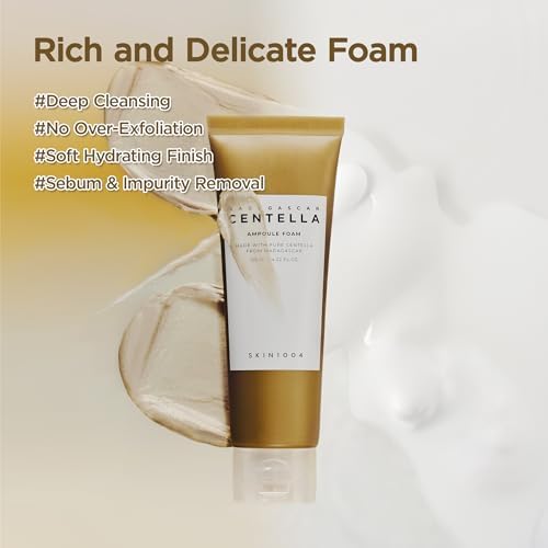 Alternative view of SKIN1004 Centella Ampoule Foam Cleanser Yüz Temizleme Köpüğü 125 ml