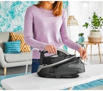 Alternative view of TEFAL Easy SV6140 Buhar Kazanlı Ütü