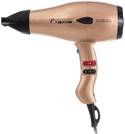 Ventoso V5 Ionic Profesyonel Fön Makinesi GOLDY