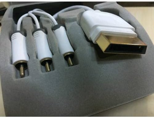 Ekstra Kaliteli 2 Metre XBOX 360 X BOX RCA Kablo 3 RCA LALE