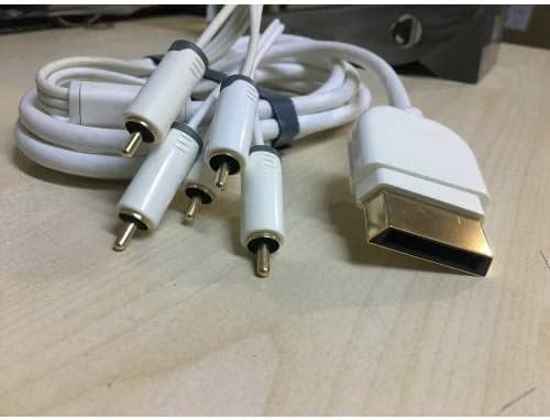 Alternative view of Ekstra Kaliteli 2 Metre XBOX 360 X BOX Component Kablo 5 RCA LALE