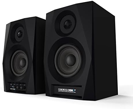 Alternative view of Reloop DSM-3 BT | Çift | 3 inç 2x 20W 2-Yollu Bluetooth Özellikli Aktif Stüdyo Referans & DJ Monitörü | Hoparlörü