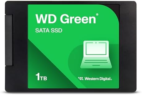 WD Green SSD 1TB 2.5 545MB/s 465MB/s WDS100T3G0A