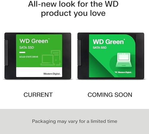 Alternative view of WD Green SSD 1TB 2.5 545MB/s 465MB/s WDS100T3G0A
