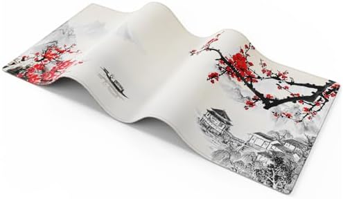 Alternative view of Pro - 10 Farklı Model Dikişli Kenar 90x40 cm Oyuncu Gaming Mouse Pad (Cherry, 90x40 cm)