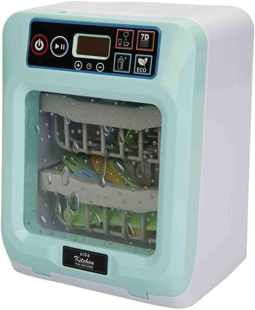 Alternative view of Hommy Sesli ve Işıklı Yeşil Bulaşık Makinesi