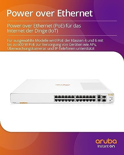 Aruba a Hewlett Packard Enterprise company HPE - JL807A