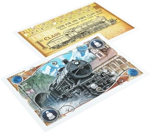 Alternative view of Gamegenic Ticket to Ride Europe Resmi Sanat Kolları | Hepsi Bir Arada 168 Kart Kılıfı Paketi | Kart Oyunu Tutacağı | The Ticket to Ride Europe Masa Oyunu ile Kullanım İçin Tasarlandı | tarafından