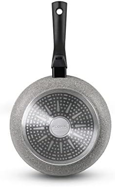 Flonal Monalite İndüksiyonlu Karnıyarık Pilav Tenceresi 32 cm