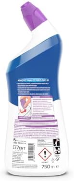 Alternative view of Tuvalet Temizleyici Jel Orkide Kokulu 750 ml