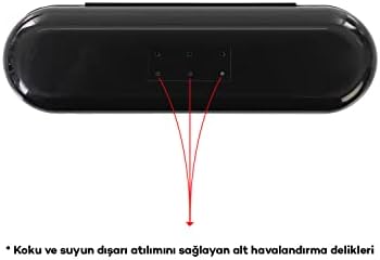 Pi&Go Oral B Şarjlı Diş Fırçası Saklama Kabı – Oral B Elektrikli Diş Fırçası Uyumlu Saklama Kutusu, 4 Renkli, Siyah
