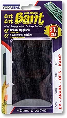 Çok Amaçlı Cırt Cırt Bant 3'lü Paket
