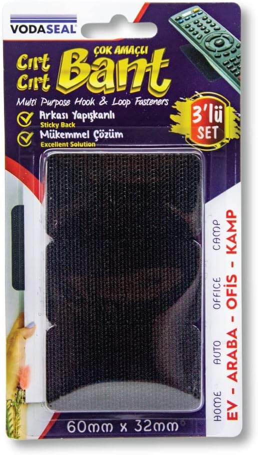 Alternative view of Çok Amaçlı Cırt Cırt Bant 3'lü Paket