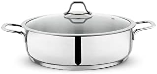 Alternative view of Held Çelik Basık Tencere30 Cm2 Prç.Inox
