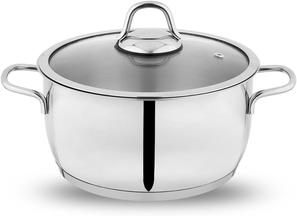 Held Çelik Derin Tencere30 Cm2 Prç.Inox