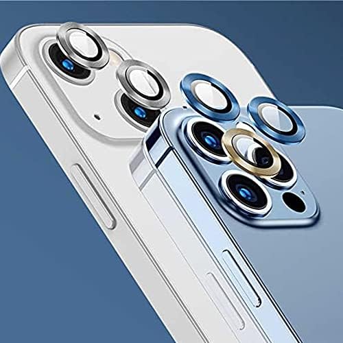 Alternative view of 13 Pro İle Uyumlu Arka Kamera Tempered Çözünürlük Engellemeyen, Parmak İzi Bırakmayan, Tozdan Koruyan Camera Protection 13 Pro Lens Koruyucu (Mavi)