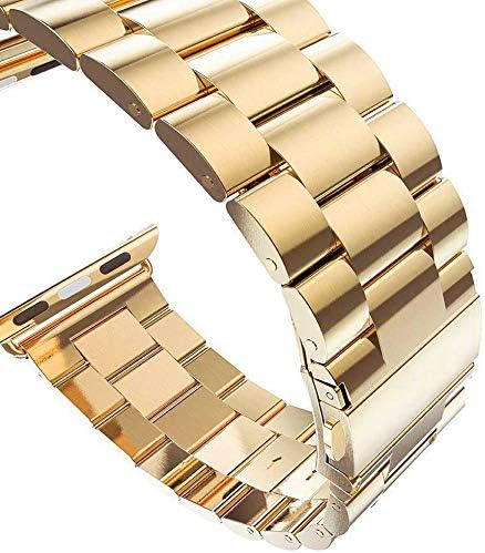 Alternative view of Series 7 41mm için Metal Stainless Steel Kordon [ Series 7 41mm ile Uyumlu Kordon - ]
