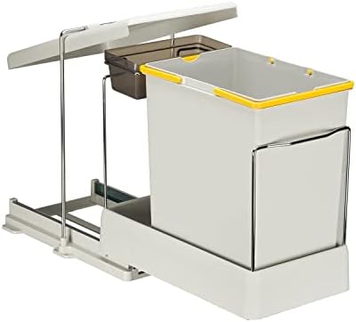 Alternative view of Dolap İçi Raylı Çöp Kovası 21500 20 Litre