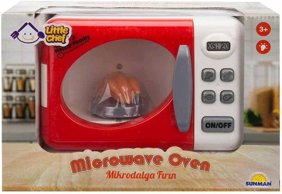 Alternative view of Chef Sesli Işıklı Mini Mikrodalga S00002731