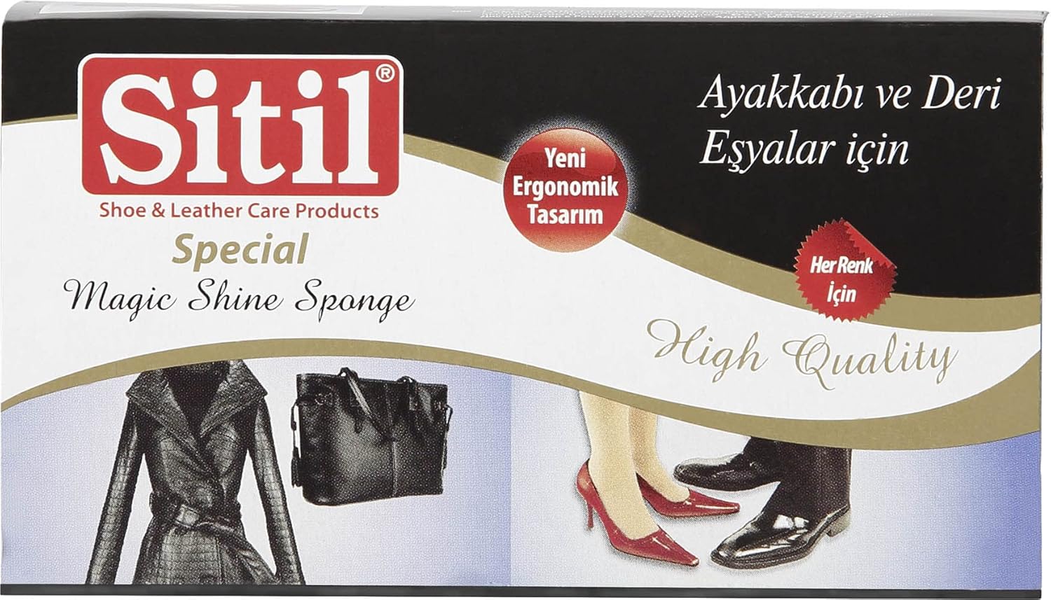 sitil Evalı Parlatıcı Sünger