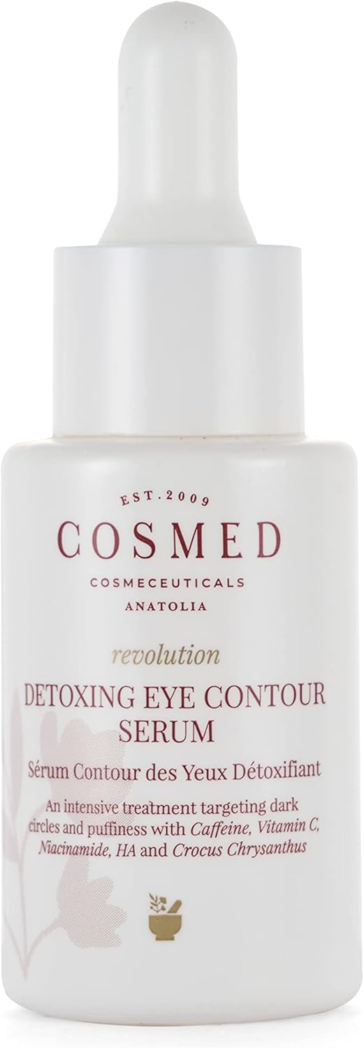 Cosmed Revolution Detoxing Eye Contour Detox Etkili Göz Çevresi Serumu 15 ml