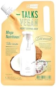 Talks Vegan Besleyici Uyku Maskesi 10g