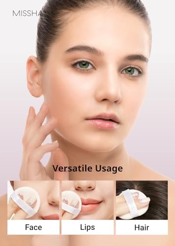 Aydınlık ve Canlı Görünüm Sunan Ultra Hafif Sıkıştırılmış Pudra 8g Airy Pot Pressed Powder Pink